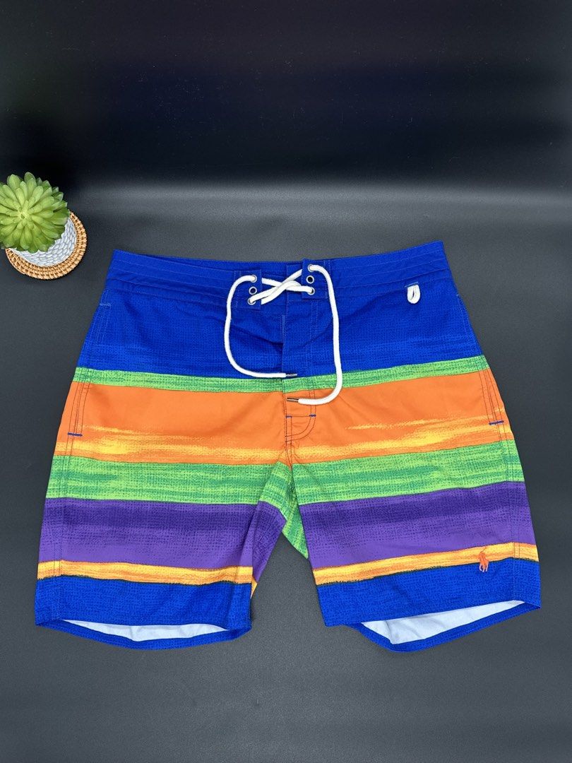 Polo Ralph Lauren Board Shorts (Category: Activewear) located in Baguio. Submitted by .daryl (Listing ID 1459818704, Image 1). Description: 32 waist 18 length .