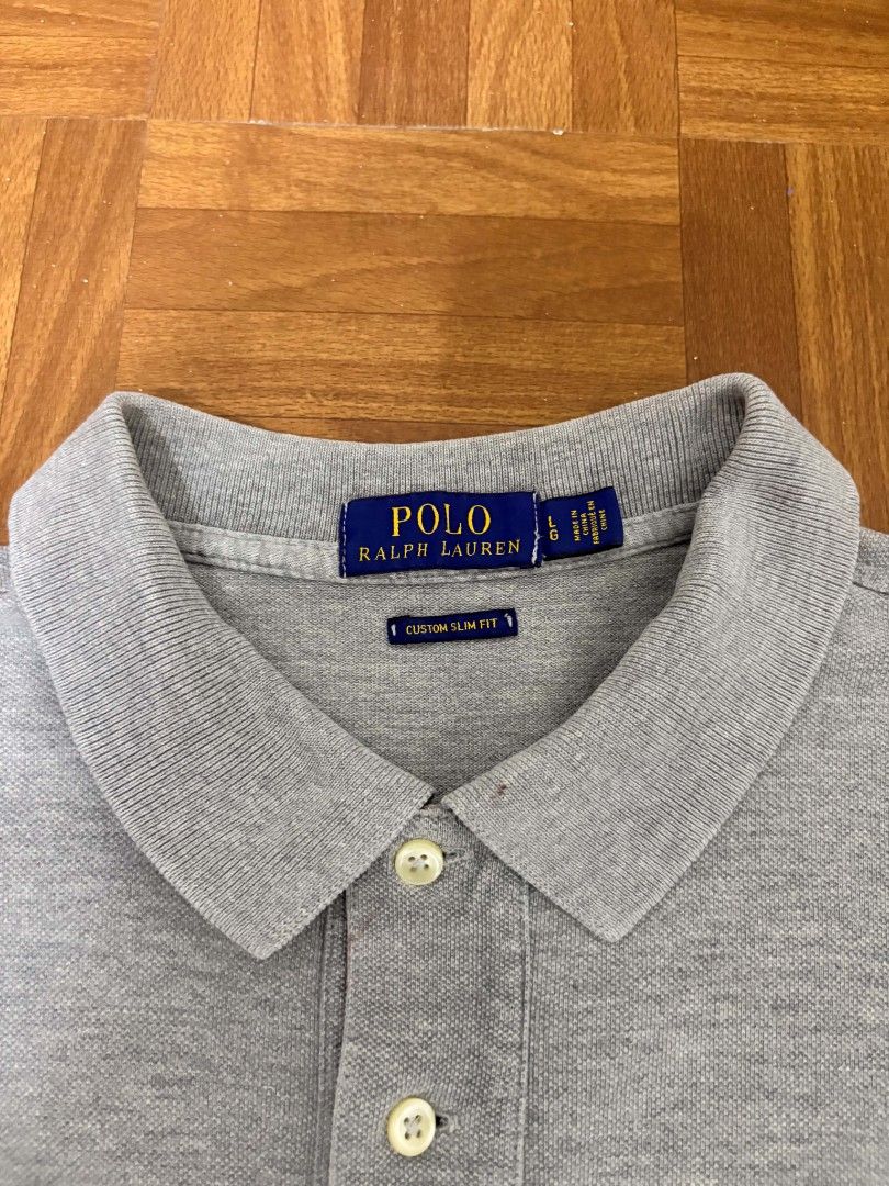 Polo Ralph Lauren Grey (Category: Tshirts & Polo Shirts ) located in Orani. Submitted by odi_thrift (Listing ID 1459823270, Image 2). Description: .