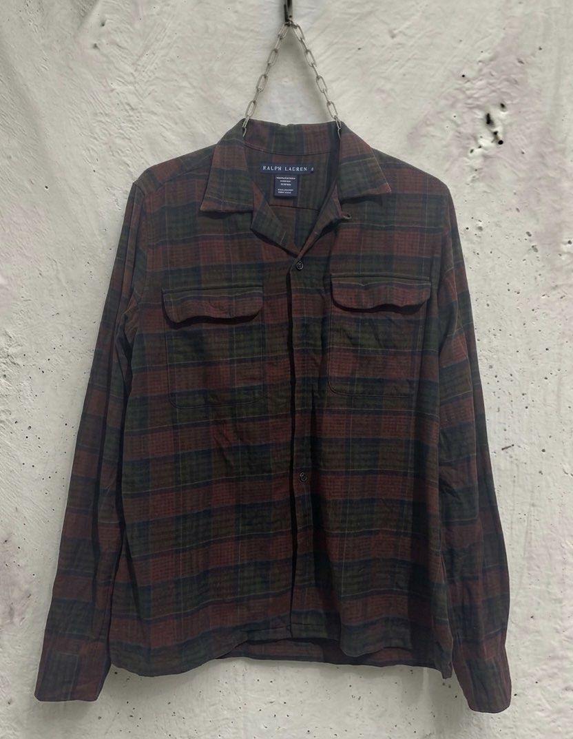 Polo Ralph Lauren Long Sleeves (Category: Formal Shirts) located in Manila. Submitted by got_loots (Listing ID 1459828576, Image 1). Description: WTS❗️❗️❗️ Polo Ralph Lauren Long Sleeves Plaid-Checkboard cotton In Good Condition 9/10 Dimes: 19x26 ₱600 Only .