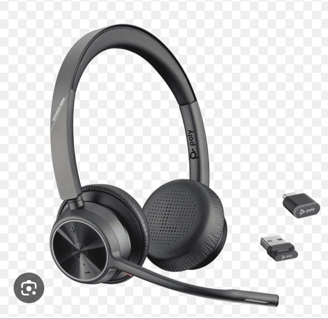 Poly focus2 with dock wireless headset (Category: Headphones & Headsets) located in Pasig City. Submitted by elevenitsolutions (Listing ID 1459714139, Image 1). Description: .