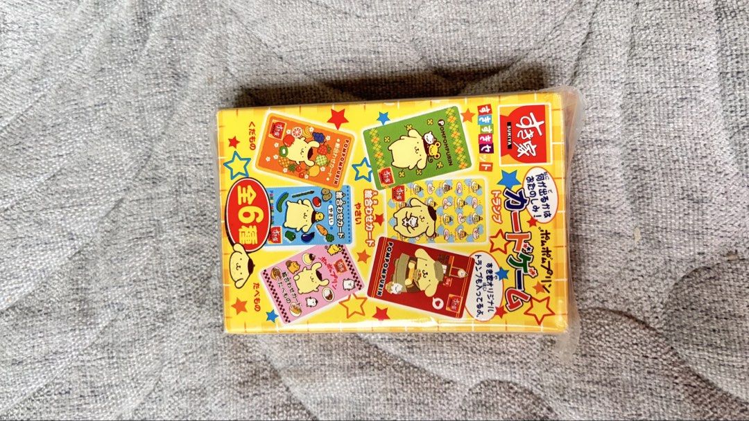 Pompompurin Playing cards (Category: Board Games & Puzzles) located in Calamba. Submitted by cur8d (Listing ID 1459770214, Image 1). Description: .