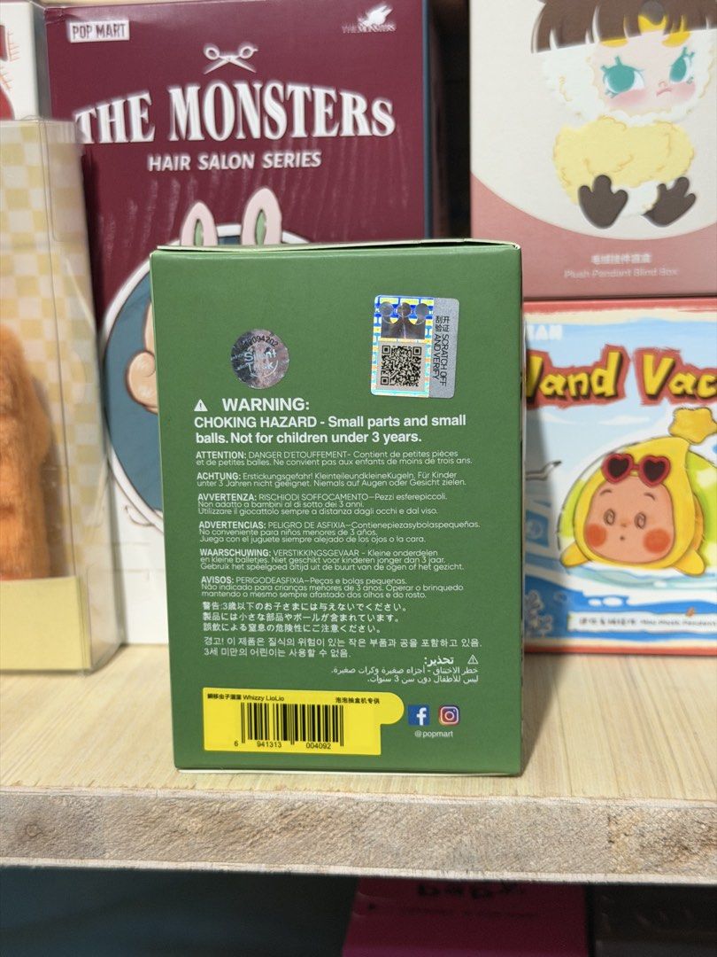POP MART Polar Hidden Forest Path Blind Box (Category: Designer & Blind Box Toys) located in Manila. Submitted by jnndeclutter (Listing ID 1459855018, Image 2). Description: - Brand: POP MART - Series: Polar Hidden Forest Path - Character Theme: Polar is a Monster Girl from the Polar Cabin - Condition: Brand new, unopened blind box - Collection Size: 17 designs to collect (includes a secret edition) - Perfect for collectors and fans of blind box 