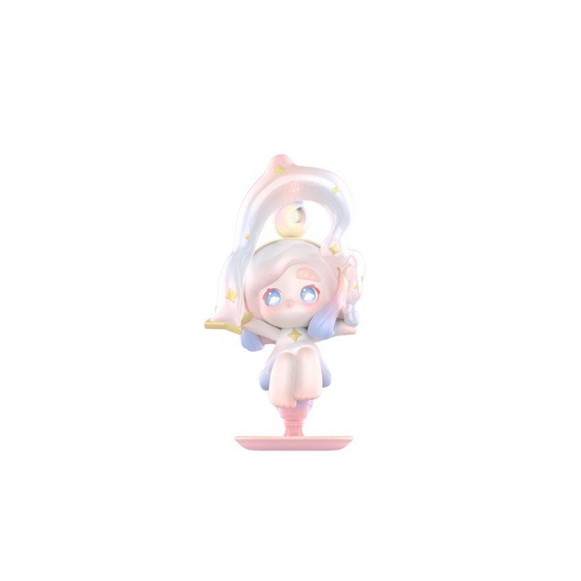 Popmart Chaka Light Sprite Rainbow (Category: Designer & Blind Box Toys) located in Pasig City. Submitted by toru_10 (Listing ID 1459799118, Image 1). Description: With box, foil, and card included The buyer has to pay for the shipping fee RFS: Duplicate Bought directly at Popmart You may check Other Popmart items and get 2 for 700 (except Space Molly) .