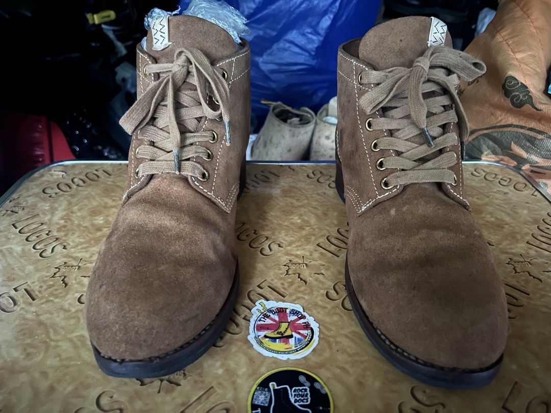 Porseyl Visvim Brigadier boot Mid Folk Camel Size 10 (Category: Boots) located in Manila. Submitted by babesdohaylo (Listing ID 1459774753, Image 1). Description: Porseyl Visvim Brigadier boot Mid Folk Camel Made In England Available For Layaway UK9 US M10 EU43 P 14,999 In Good Condition Location: Bambang Market Tondo Manila Stall # 8 message muna po bago pumunta For more items visit the following FB Page: The Boot Shop Ph Dr. Martens Ph Sell/Swa