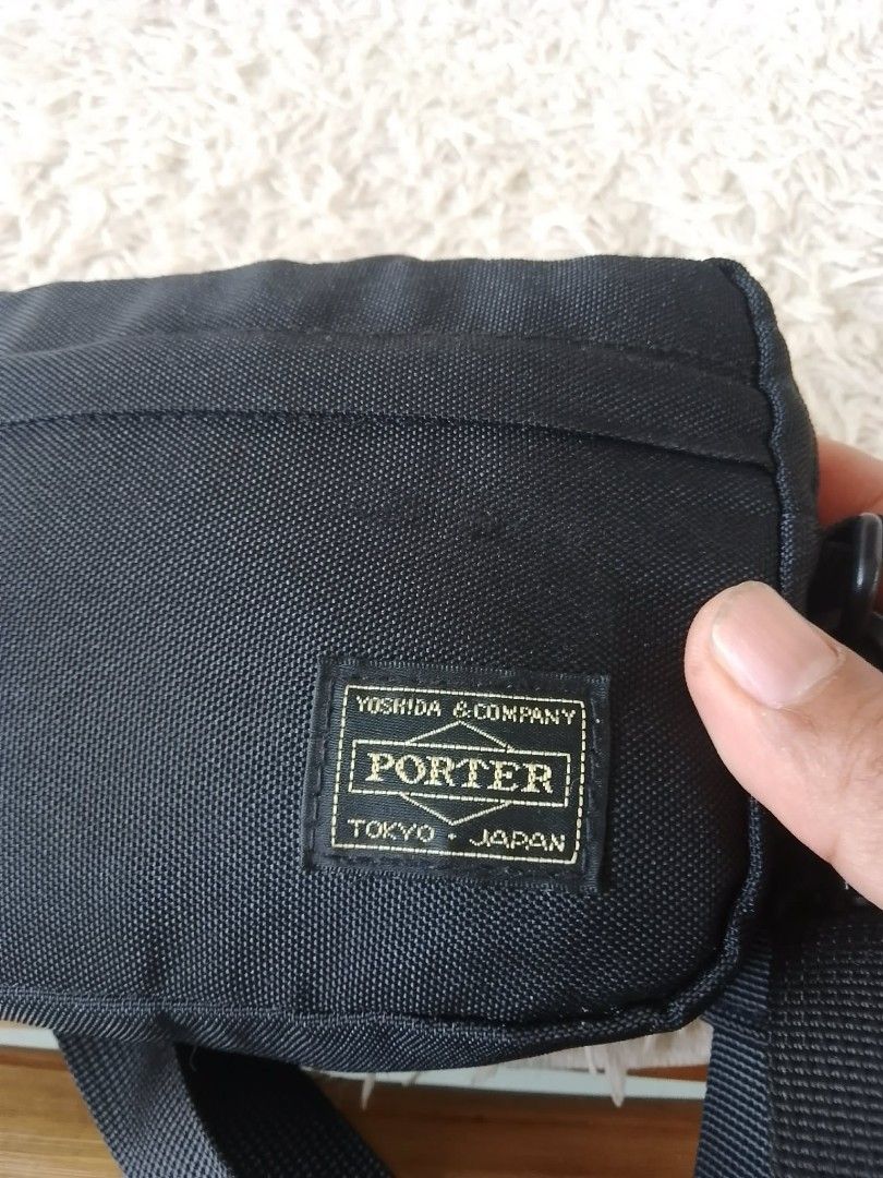 Porter (Category: Cross-body Bags) located in Polomolok. Submitted by youngforest-2089 (Listing ID 1459752144, Image 3). Description: excellent condition issues see pictures.