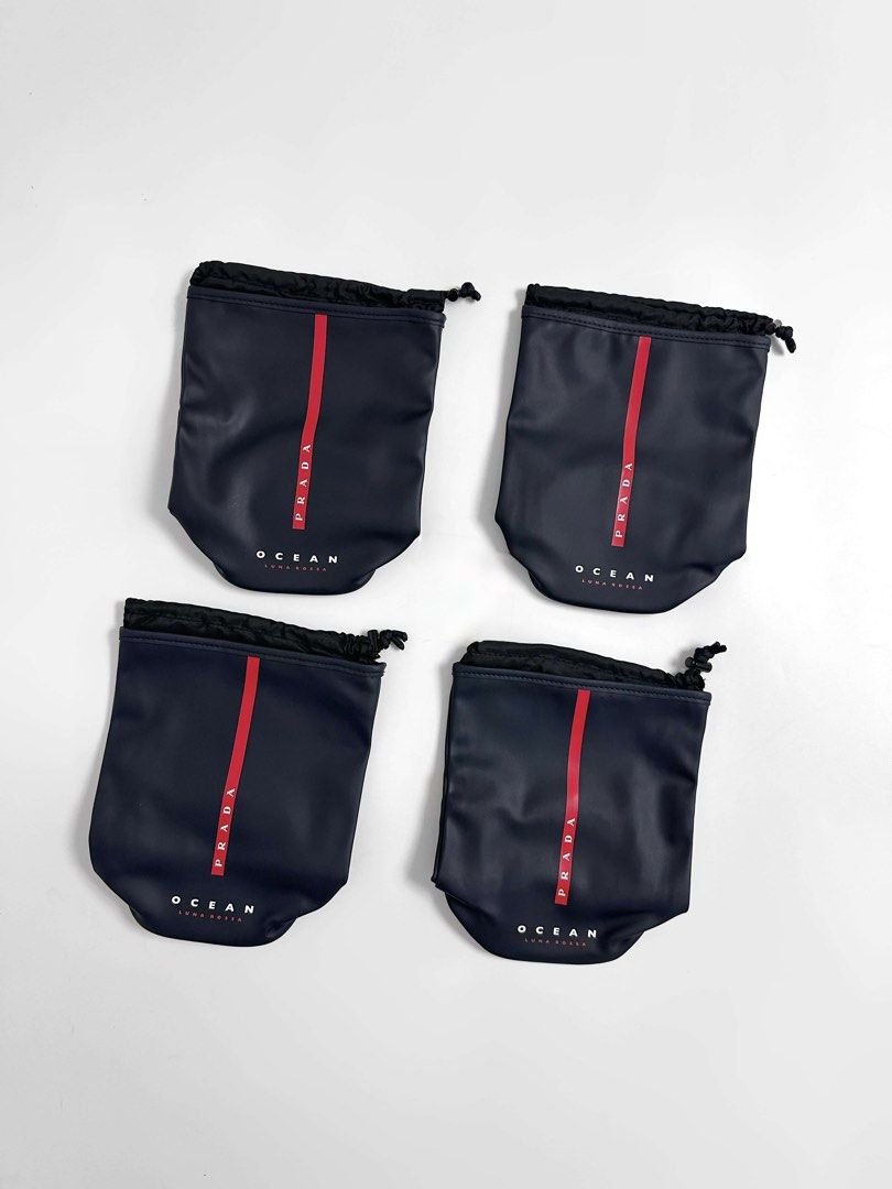 PRA•DA Beauty Luna Rossa Ocean Drawstring Pouch (Category: Luxury Accessories) located in Santa Maria. Submitted by loveluxuryph (Listing ID 1459746839, Image 3). Description: Ready to ship! 🚚 PRA•DA Beauty Luna Rossa Ocean Drawstring Pouch ₱3,500 only!!! Guaranteed authentic 💯 Brand new, comes w/a paperbag 🛍️ Perfect pang gifting or personal use 🎁.