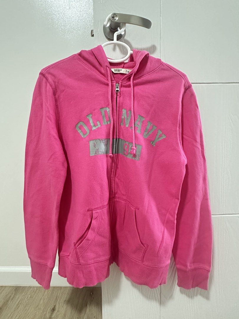Preloved Authentic Zipup Hoodies (Category: Coats, Jackets and Outerwear) located in Manila. Submitted by riabianca (Listing ID 1459753271, Image 1). Description: Preloved Authentic Zip Up Hoodies ₱250 each If buying more than 1 hoodie, ₱200 each Preloved Pink Old Navy - size: M, dimensions: 18.5 x 21 in Preloved Gap Purple - size: M, dimensions: 18 x 21 in Preloved Roxy Gray - size: L, dimensions: 18 x 21 in Brand New Aeropostale - size: XS, dim
