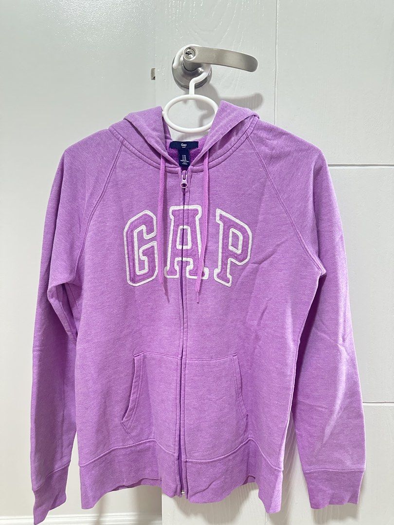 Preloved Authentic Zipup Hoodies (Category: Coats, Jackets and Outerwear) located in Manila. Submitted by riabianca (Listing ID 1459753271, Image 3). Description: Preloved Authentic Zip Up Hoodies ₱250 each If buying more than 1 hoodie, ₱200 each Preloved Pink Old Navy - size: M, dimensions: 18.5 x 21 in Preloved Gap Purple - size: M, dimensions: 18 x 21 in Preloved Roxy Gray - size: L, dimensions: 18 x 21 in Brand New Aeropostale - size: XS, dim