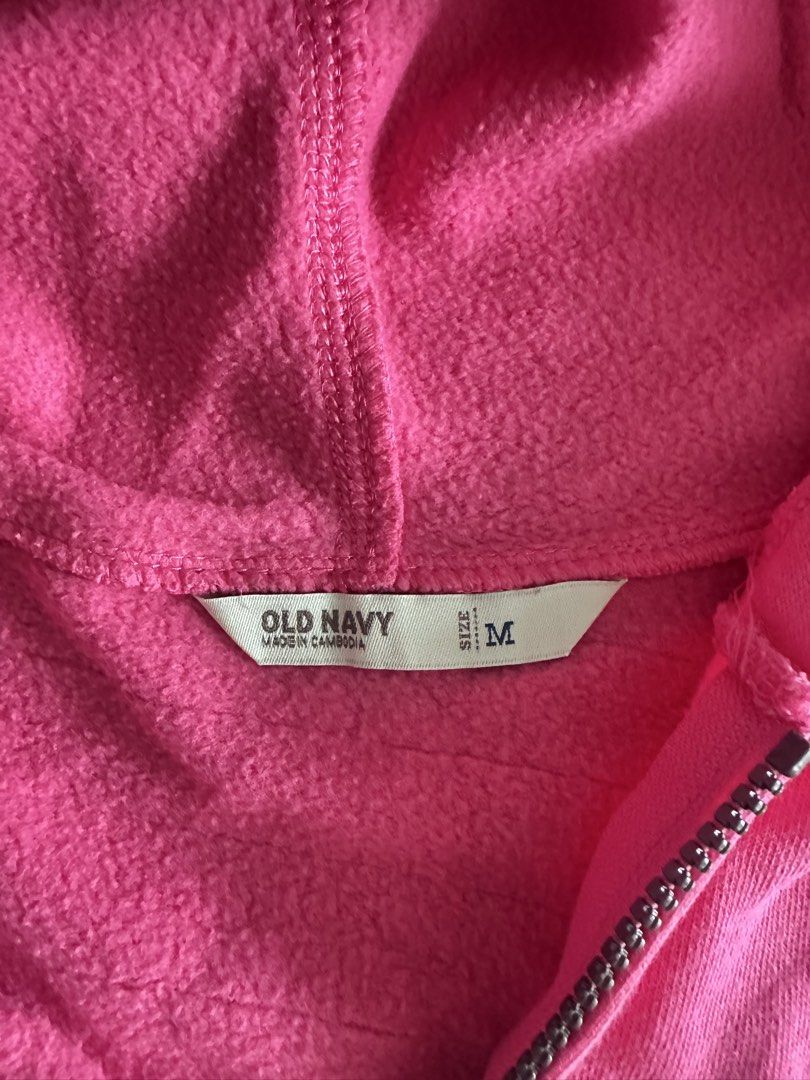 Preloved Authentic Zipup Hoodies (Category: Coats, Jackets and Outerwear) located in Manila. Submitted by riabianca (Listing ID 1459753271, Image 2). Description: Preloved Authentic Zip Up Hoodies ₱250 each If buying more than 1 hoodie, ₱200 each Preloved Pink Old Navy - size: M, dimensions: 18.5 x 21 in Preloved Gap Purple - size: M, dimensions: 18 x 21 in Preloved Roxy Gray - size: L, dimensions: 18 x 21 in Brand New Aeropostale - size: XS, dim