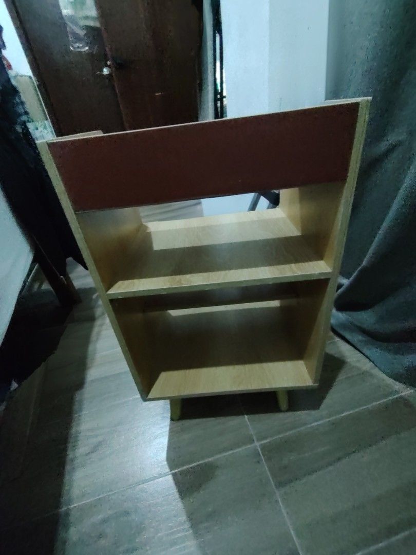 Pre-loved Bar Cart / 3-Tier Side Table ✨ (Category: Other Home Furniture) located in Paranaque City. Submitted by lyncejo1993 (Listing ID 1459877480, Image 2). Description: ✨ FOR SALE: Pre-loved Bar Cart / 3-Tier Side Table ✨ Bagay na bagay sa mga mahihilig sa aesthetic home decor, Boho, Nordic, o Team Kahoy vibes! Pwedeng-pwede itong gamiting coffee station, lagayan ng mga halaman, kitchen organizer, o gilid ng kama/sofa. 🌱 Mga Detalye ng Produ