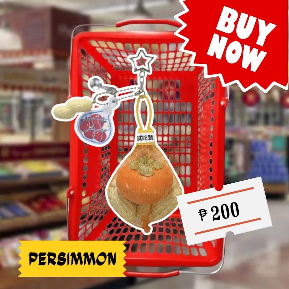 [PRE-ORDER] FRESH FRUIT BASKET CHARMS/KEYCHAINS (Category: Charms) located in Rizal. Submitted by christine_eagle (Listing ID 1459819956, Image 3). Description: 🍎 FRESH FROM THE MARKET! 🧺🍓 𖦹 FRUIT & VEGGIE BASKET CHARMS 𖦹 Pakitawag ang mga kapit-bahay, may anunsyo ako sa inyo... fresh produce has arrived! 📣🧺✨ Tiny market-fresh fruit & veggie baskets are now available! Perfect as a bag charm, keychain or cute little anik-aniks Prices and fr