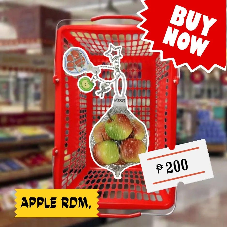 [PRE-ORDER] FRESH FRUIT BASKET CHARMS/KEYCHAINS (Category: Charms) located in Rizal. Submitted by christine_eagle (Listing ID 1459819956, Image 1). Description: 🍎 FRESH FROM THE MARKET! 🧺🍓 𖦹 FRUIT & VEGGIE BASKET CHARMS 𖦹 Pakitawag ang mga kapit-bahay, may anunsyo ako sa inyo... fresh produce has arrived! 📣🧺✨ Tiny market-fresh fruit & veggie baskets are now available! Perfect as a bag charm, keychain or cute little anik-aniks Prices and fr