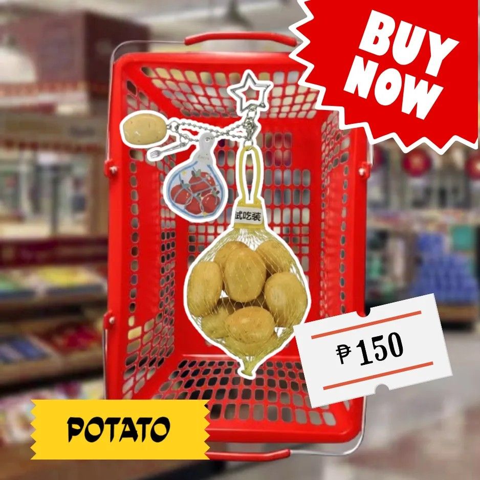 [PRE-ORDER] FRESH FRUIT BASKET CHARMS/KEYCHAIN (Category: Charms) located in Rizal. Submitted by christine_eagle (Listing ID 1459819705, Image 2). Description: 🍎 FRESH FROM THE MARKET! 🧺🍓 𖦹 FRUIT & VEGGIE BASKET CHARMS 𖦹 Pakitawag ang mga kapit-bahay, may anunsyo ako sa inyo... fresh produce has arrived! 📣🧺✨ Tiny market-fresh fruit & veggie baskets are now available! Perfect as a bag charm, keychain or cute little anik-aniks Prices and fru