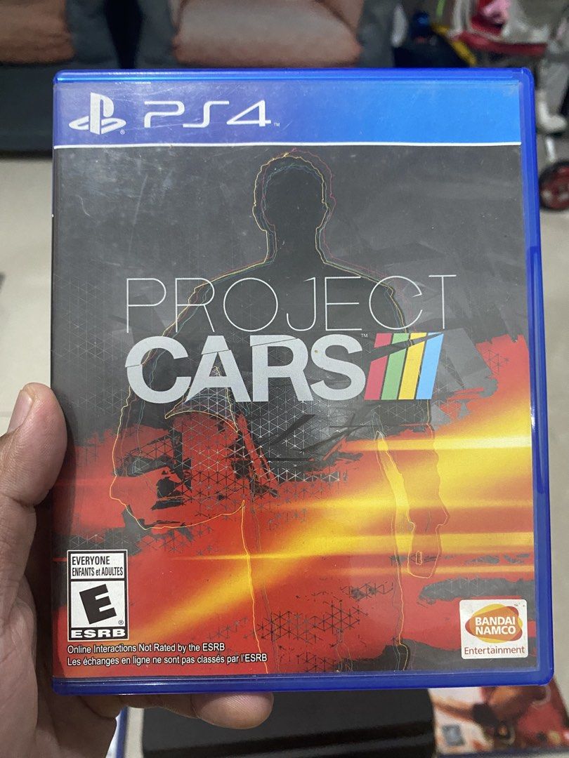 Project Cars 2 PS4 Game (Category: PlayStation) located in Manila. Submitted by devilsdontcry (Listing ID 1459721408, Image 1). Description: - Project Cars 2 for PlayStation 4 - Realistic racing game for PS4 - ESRB Rating: E for Everyone - Published by Bandai Namco Entertainment.