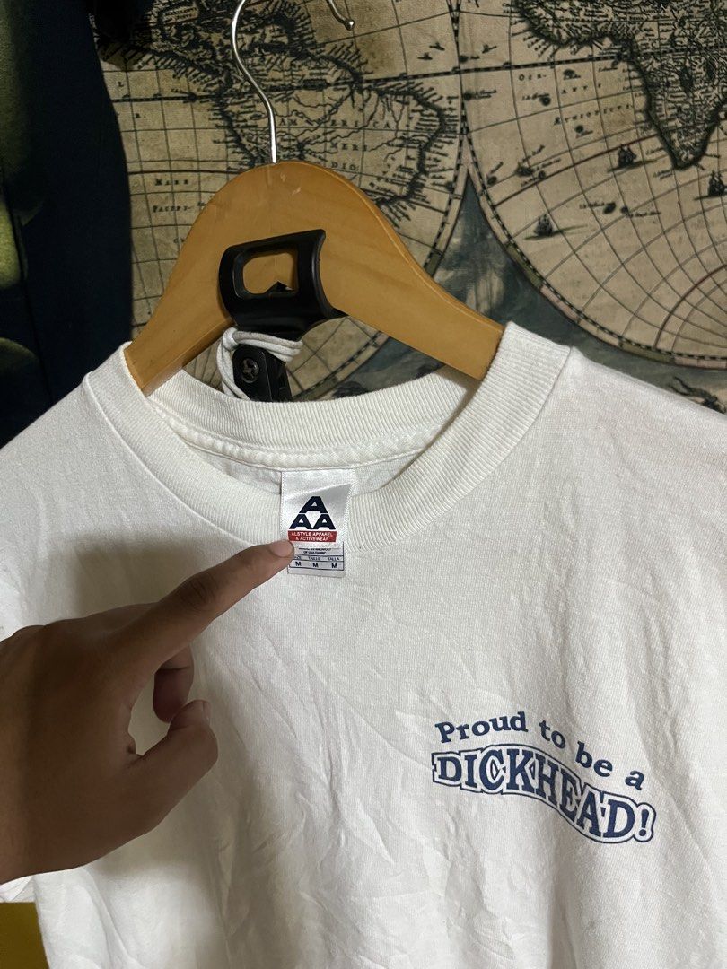 Proud to be DICKHEAD Tshirt (Category: Tshirts & Polo Shirts ) located in Quezon. Submitted by shirthappens01 (Listing ID 1459816960, Image 3). Description: .
