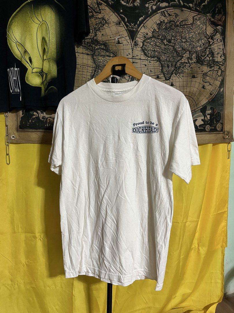 Proud to be DICKHEAD Tshirt (Category: Tshirts & Polo Shirts ) located in Quezon. Submitted by shirthappens01 (Listing ID 1459816960, Image 1). Description: .