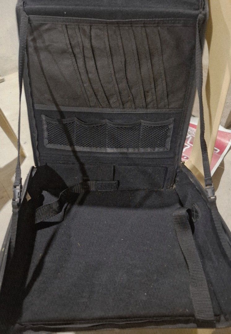 Ps2 bag (Category: Cases & Covers) located in Antipolo. Submitted by lakay_toys (Listing ID 1459852133, Image 2). Description: For sale : Playstation 2 bag Good condition Fit for ps2 phat units and accesories Can also put slim units Price :1500 Kindly pm for more details WARRANTY: 1 day warranty CONTACT NUMBER: will be given to the buyer MEET-UP LOCATION: Lower antipolo city Pickup ,shipping or lalamove (FLASH EXPRESS /J&T REGULAR COURIER) LALAMO