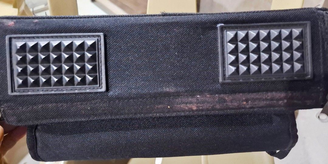 Ps2 bag (Category: Cases & Covers) located in Antipolo. Submitted by lakay_toys (Listing ID 1459852133, Image 3). Description: For sale : Playstation 2 bag Good condition Fit for ps2 phat units and accesories Can also put slim units Price :1500 Kindly pm for more details WARRANTY: 1 day warranty CONTACT NUMBER: will be given to the buyer MEET-UP LOCATION: Lower antipolo city Pickup ,shipping or lalamove (FLASH EXPRESS /J&T REGULAR COURIER) LALAMO