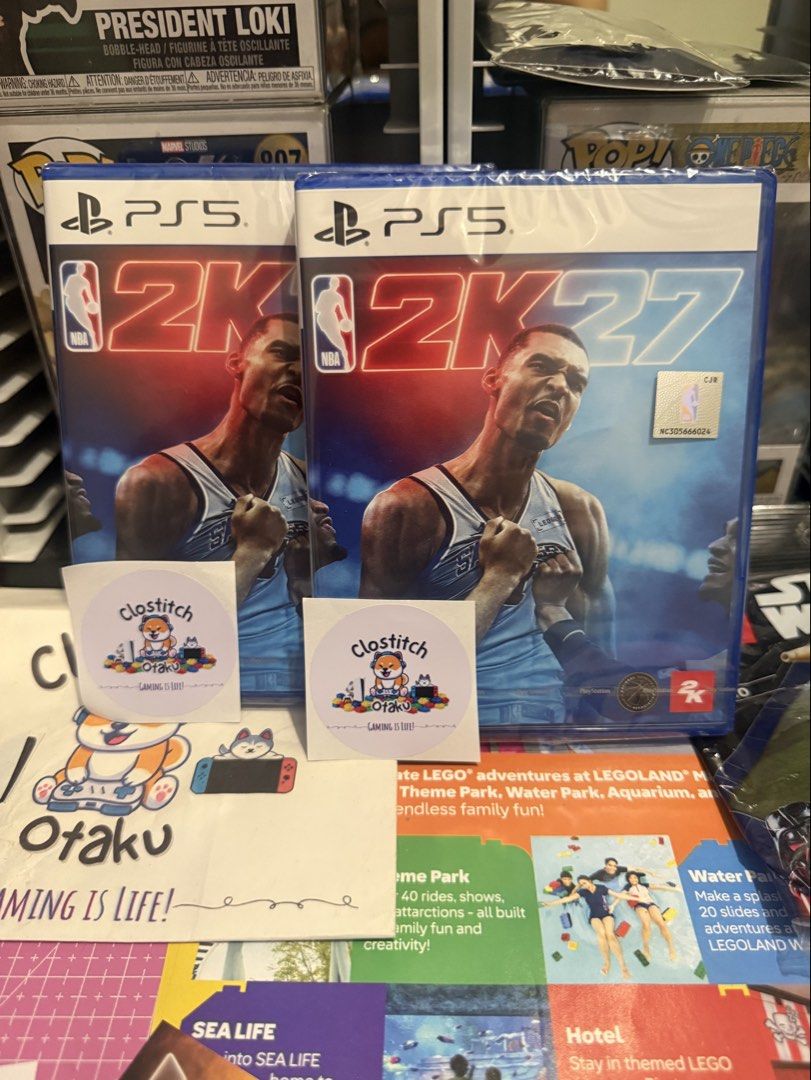 PS5 NBA 2K27 (Category: PlayStation) located in Quezon City. Submitted by clostitchotaku100 (Listing ID 1459571168, Image 1). Description: .