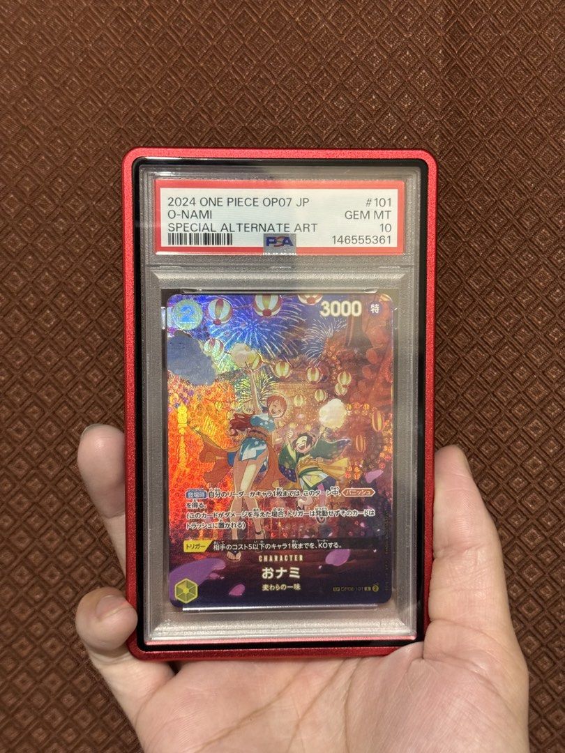 PSA 10 O-Nami Japanese (Category: Graded Singles) located in Mandaluyong City. Submitted by 7ustine_ (Listing ID 1459838552, Image 1). Description: .