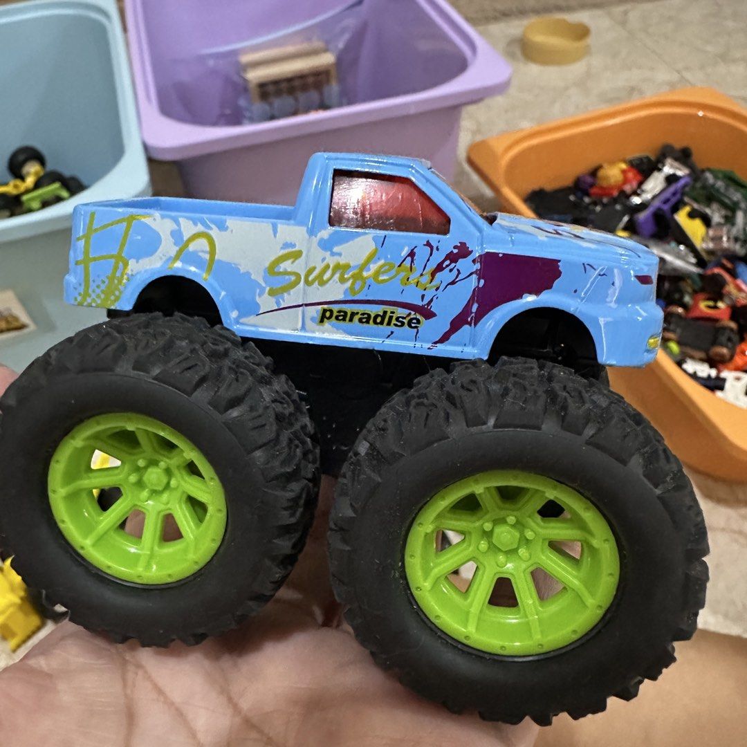 Pull trucks toy (Category: Kids Toys) located in Kawit. Submitted by wevibevintage (Listing ID 1459774371, Image 2). Description: .
