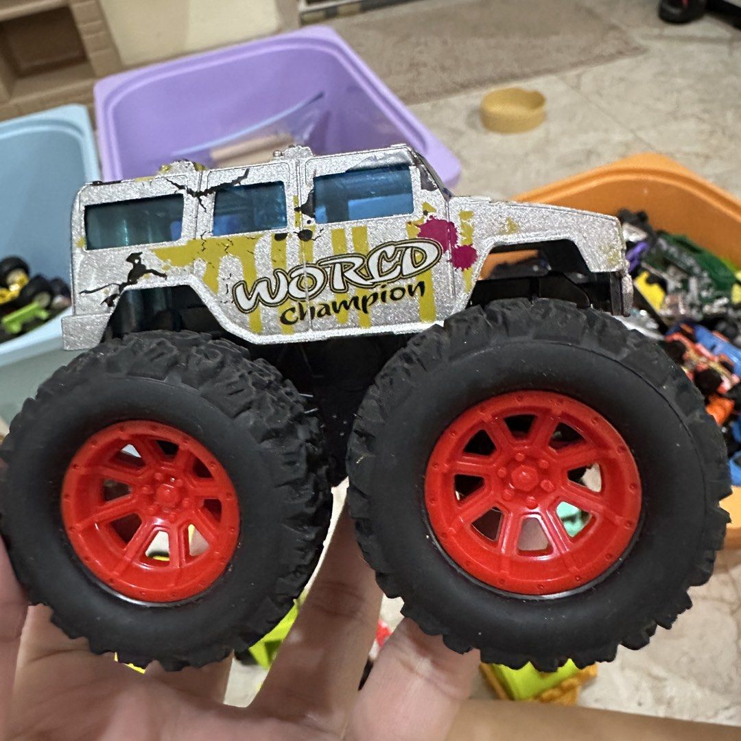 Pull trucks toy (Category: Kids Toys) located in Kawit. Submitted by wevibevintage (Listing ID 1459774371, Image 3). Description: .