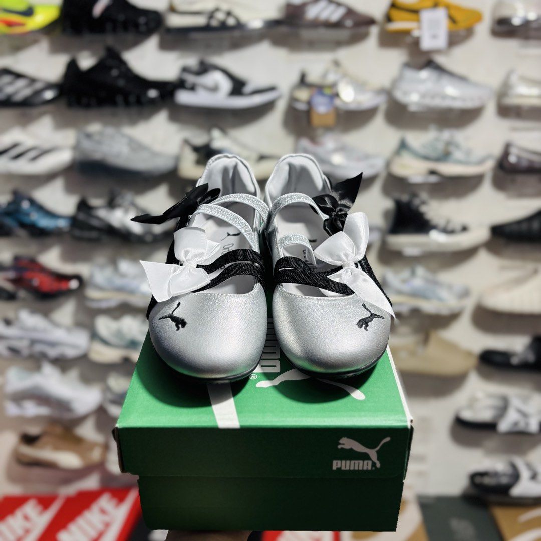 Puma ballet (Category: Flats & Sandals) located in San Nicolas. Submitted by sneakerfreakerph (Listing ID 1459803580, Image 2). Description: 36-40.