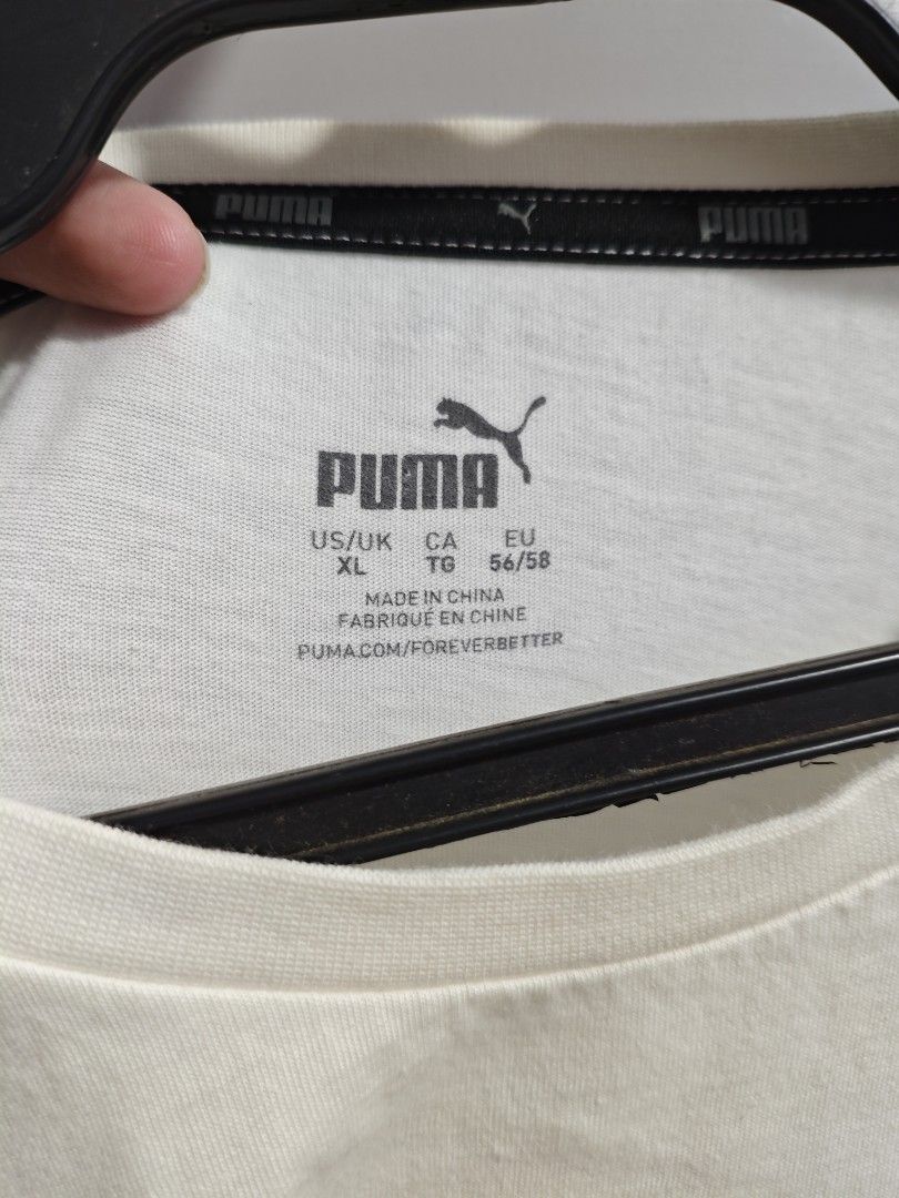 Puma Big Logo Classic Men Tshirt (Category: Tshirts & Polo Shirts ) located in Baguio. Submitted by cool_chic (Listing ID 1459843552, Image 2). Description: Puma Big Logo Classic Men Tshirt Color Rate 9.5/10 Like New No Flaws Complete Tags Cotton Tela Machine Washed Size 2XL Dimes 25 Width 31 Length Price P499.