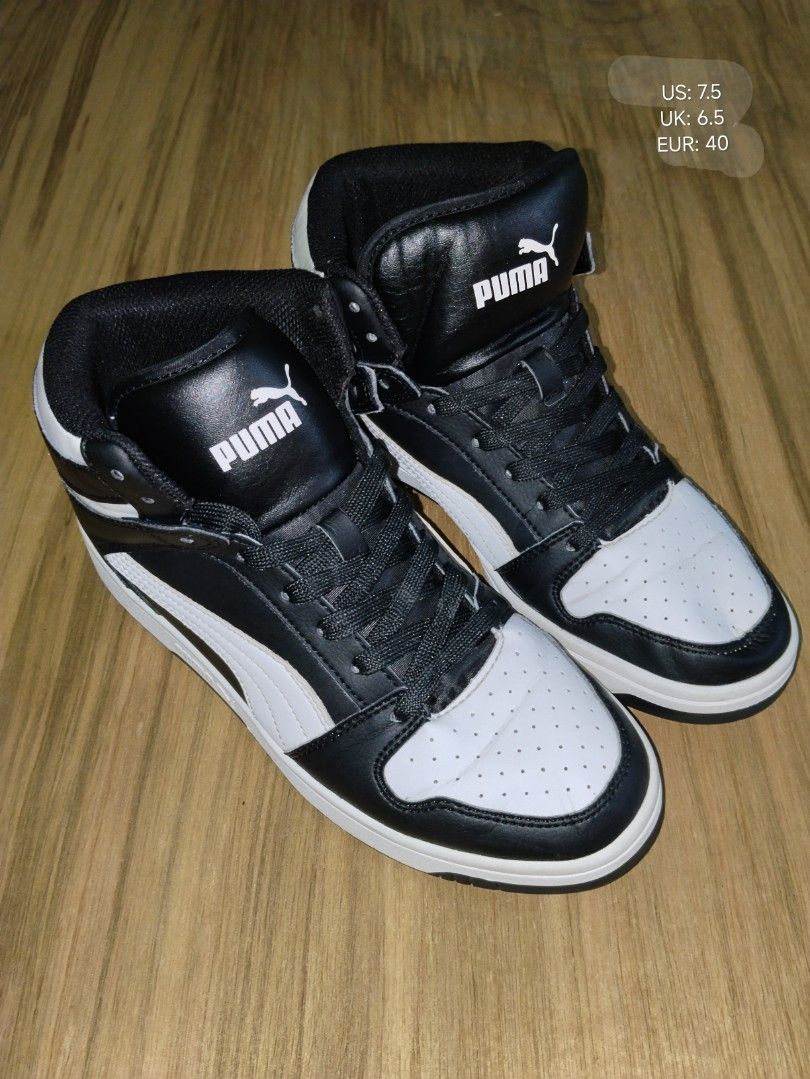 Puma Reybound Layup Sneaker (Category: Sneakers) located in Manila. Submitted by silentshark_7d5187 (Listing ID 1459899286, Image 1). Description: ✨ Affordable ✨ Stylish & sulit ✨ Used but in good condition ✨ Perfect for everyday OOTD, work, school, or gala! 📦 NATIONWIDE DELIVERY via J&T! 🇵🇭.