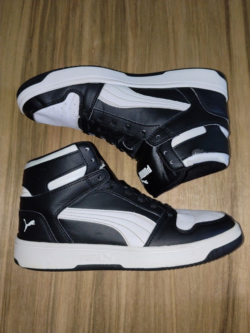 Puma Reybound Layup Sneaker (Category: Sneakers) located in Manila. Submitted by silentshark_7d5187 (Listing ID 1459899286, Image 3). Description: ✨ Affordable ✨ Stylish & sulit ✨ Used but in good condition ✨ Perfect for everyday OOTD, work, school, or gala! 📦 NATIONWIDE DELIVERY via J&T! 🇵🇭.
