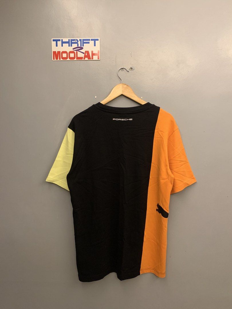 PUMA X PORSCHE LEGACY STATEMENT TEE (Category: Tshirts & Polo Shirts ) located in Cavite. Submitted by thrift2moolah (Listing ID 1459854604, Image 2). Description: Puma x Porsche Legacy Statement Tee Large best fit 21/29 Excellent condition 9.5/10 Color rate cut neck tag ( 100% legit ) 400 add sf .