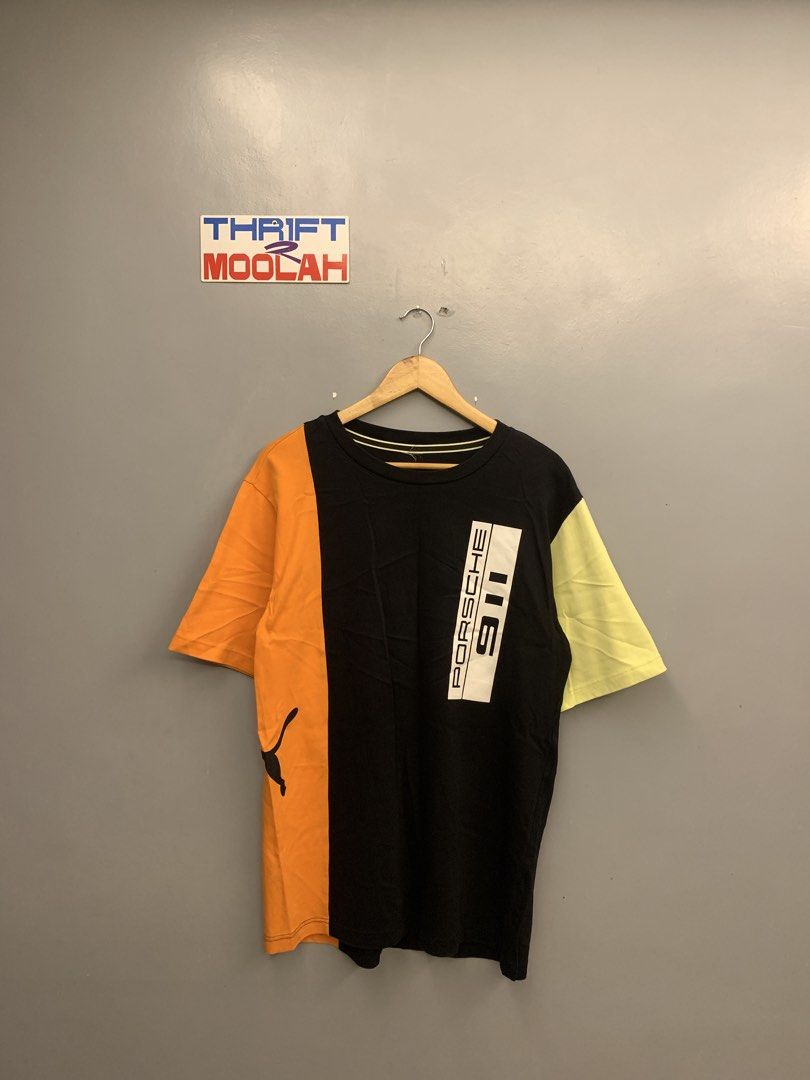 PUMA X PORSCHE LEGACY STATEMENT TEE (Category: Tshirts & Polo Shirts ) located in Cavite. Submitted by thrift2moolah (Listing ID 1459854604, Image 1). Description: Puma x Porsche Legacy Statement Tee Large best fit 21/29 Excellent condition 9.5/10 Color rate cut neck tag ( 100% legit ) 400 add sf .