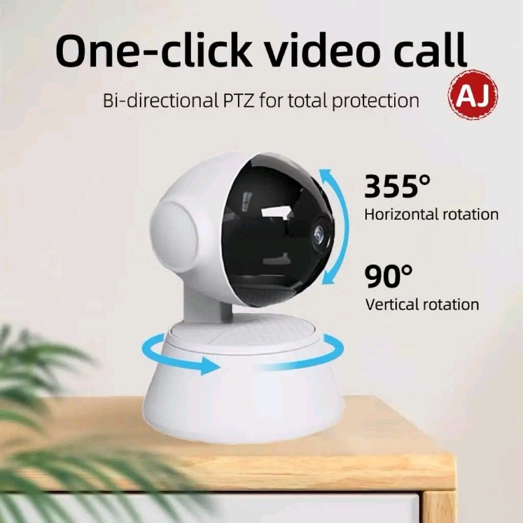 Q6 Pro PTZ WiFi Smart Security Camera (Category: Security Systems & CCTV Cameras) located in Manila. Submitted by marvieobordo (Listing ID 1459862446, Image 2). Description: - Q6 Pro PTZ WiFi Smart Security Camera (White) - Crystal Clear 1080p HD Resolution - 355° Horizontal & 90° Vertical PTZ Rotation for full room coverage - Infrared Night Vision for clear visibility in the dark - Two-Way Audio to communicate with people at home - Motion Detect