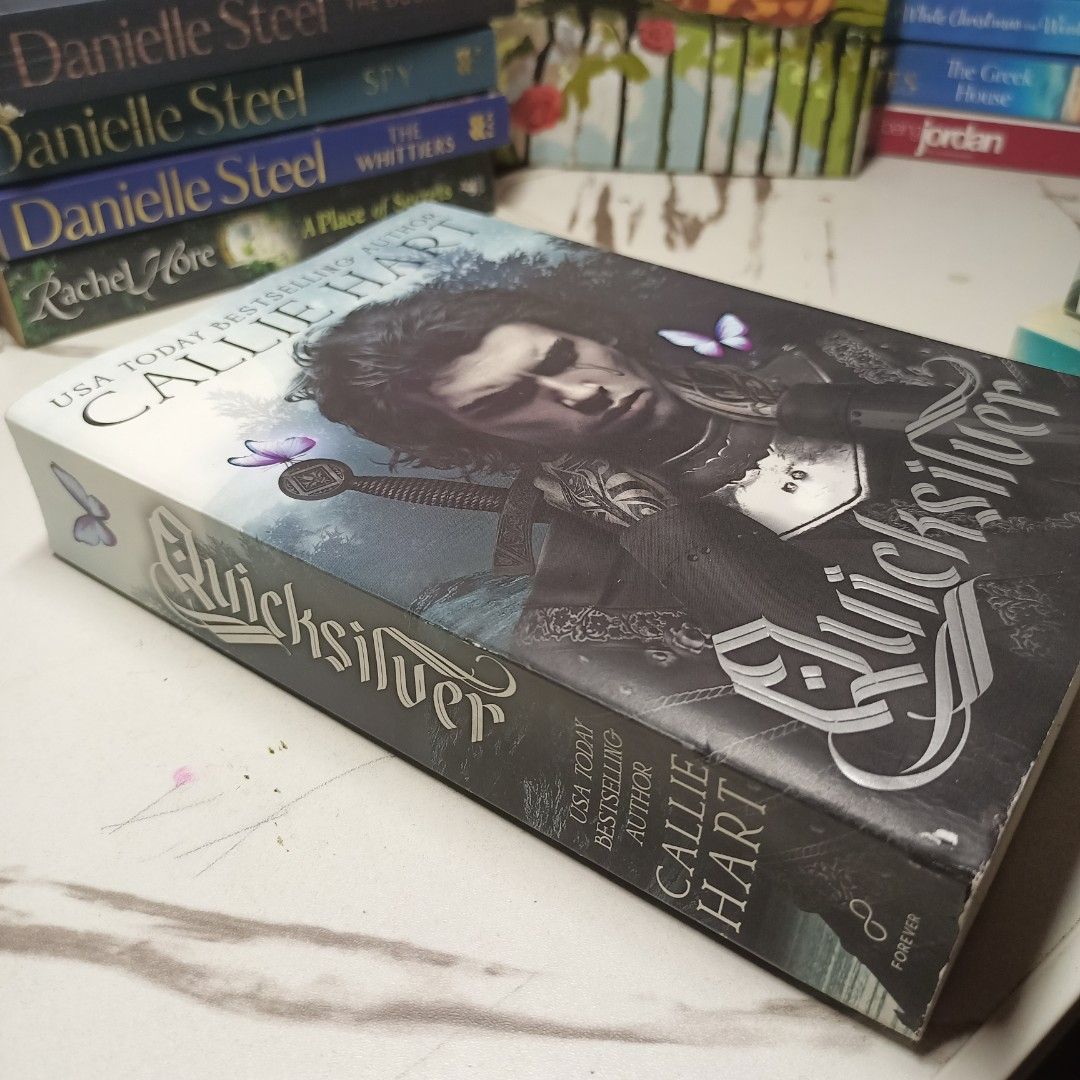 quicksilver by callie hart (Category: Storybooks) located in Calamba. Submitted by mia_arca (Listing ID 1459773811, Image 1). Description: u can look for my fb acc (mia arca) for more proof of transactions.