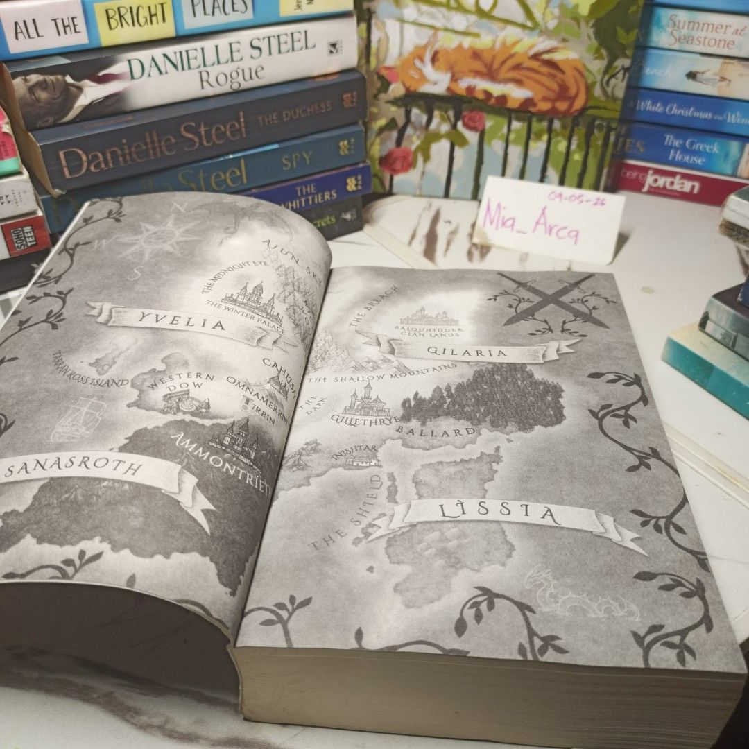 quicksilver by callie hart (Category: Storybooks) located in Calamba. Submitted by mia_arca (Listing ID 1459773811, Image 3). Description: u can look for my fb acc (mia arca) for more proof of transactions.