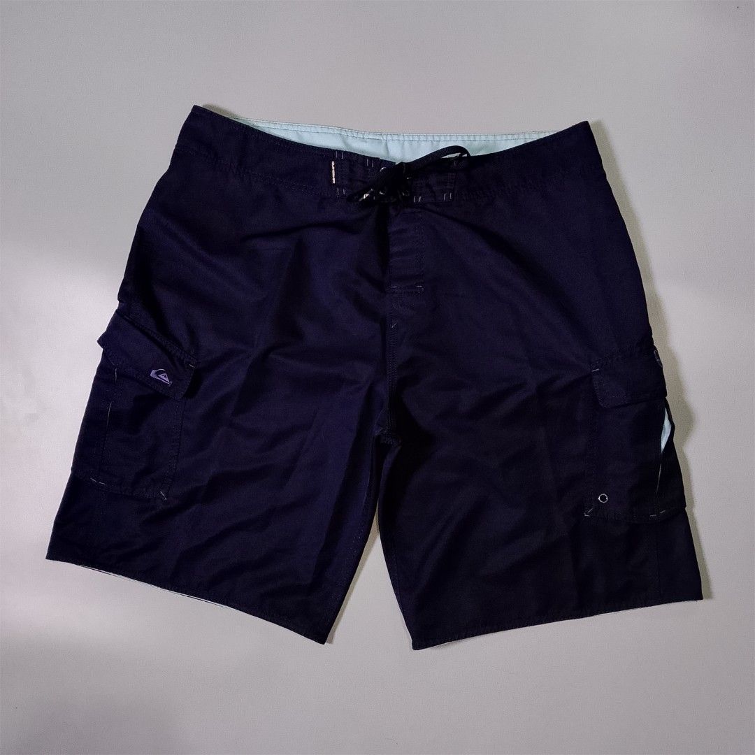 Quiksilver Boardshorts (Category: Shorts) located in Taguig. Submitted by 8kthrifter (Listing ID 1459896740, Image 1). Description: Waist: 40 (adjustable) Length: 21.5 Thigh: 15 Hem: 13 Color Rate: 10/10 Issue: pinhole,fade tag (see last 2 photo) Excellent Condition.