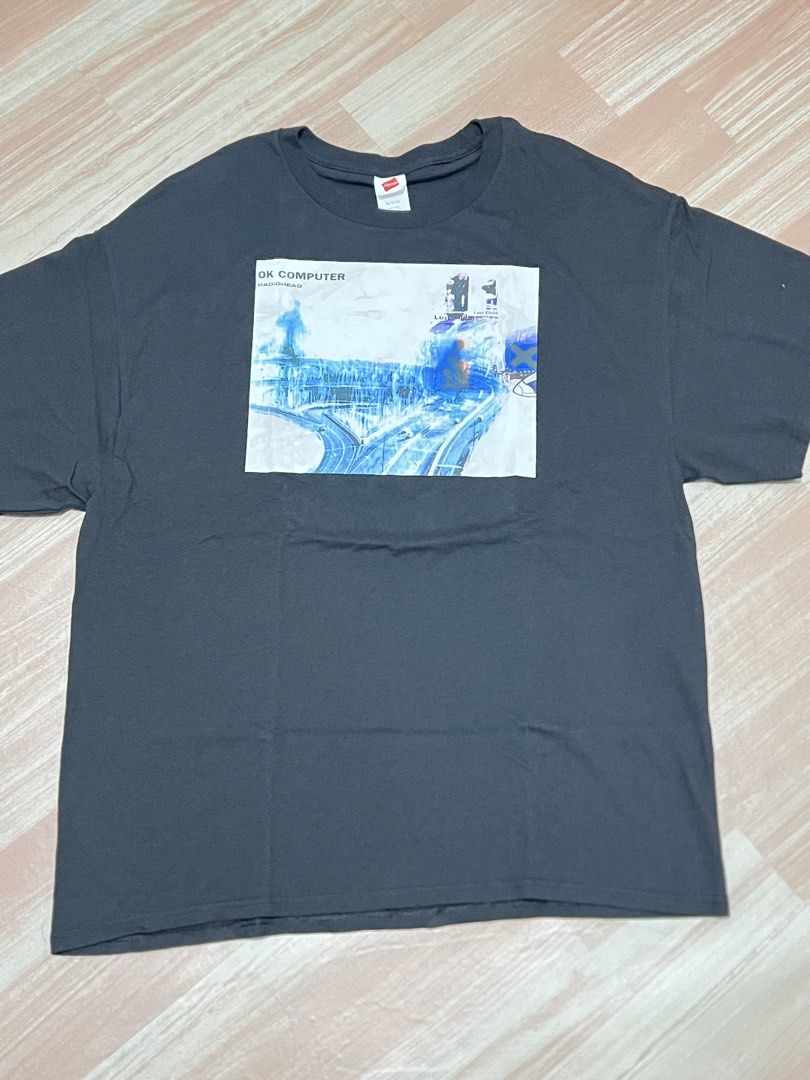 radiohead band shirt (Category: Tshirts & Polo Shirts ) located in Naga. Submitted by retro_rackph (Listing ID 1459794176, Image 2). Description: no issue almost new.