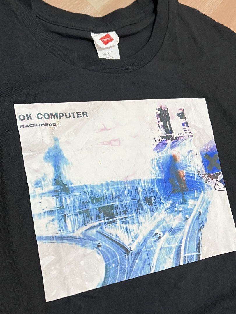 radiohead band shirt (Category: Tshirts & Polo Shirts ) located in Naga. Submitted by retro_rackph (Listing ID 1459794176, Image 1). Description: no issue almost new.