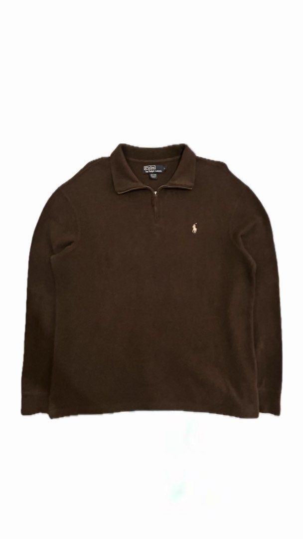 Ralph Lauren Quarter Zip Pull-Over (Category: Activewear) located in Baguio. Submitted by supremo_karl (Listing ID 1459877852, Image 1). Description: Dm for more info.