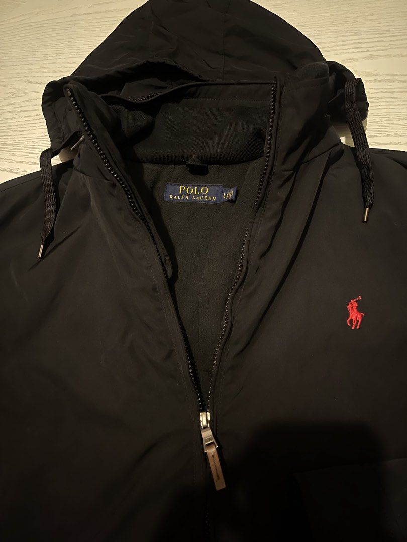 Ralph Lauren Windbreaker Jacket (Category: Coats, Jackets and Outerwear) located in Manila. Submitted by karlthrift922 (Listing ID 1459796962, Image 2). Description: Large size Excellent condition No issue Packable hood.
