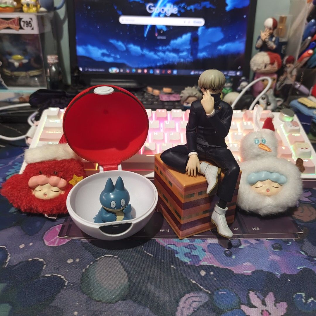 Random anime set (Category: Comics & Manga) located in Batangas. Submitted by iyashikiiii.potatoes (Listing ID 1459765778, Image 1). Description: .