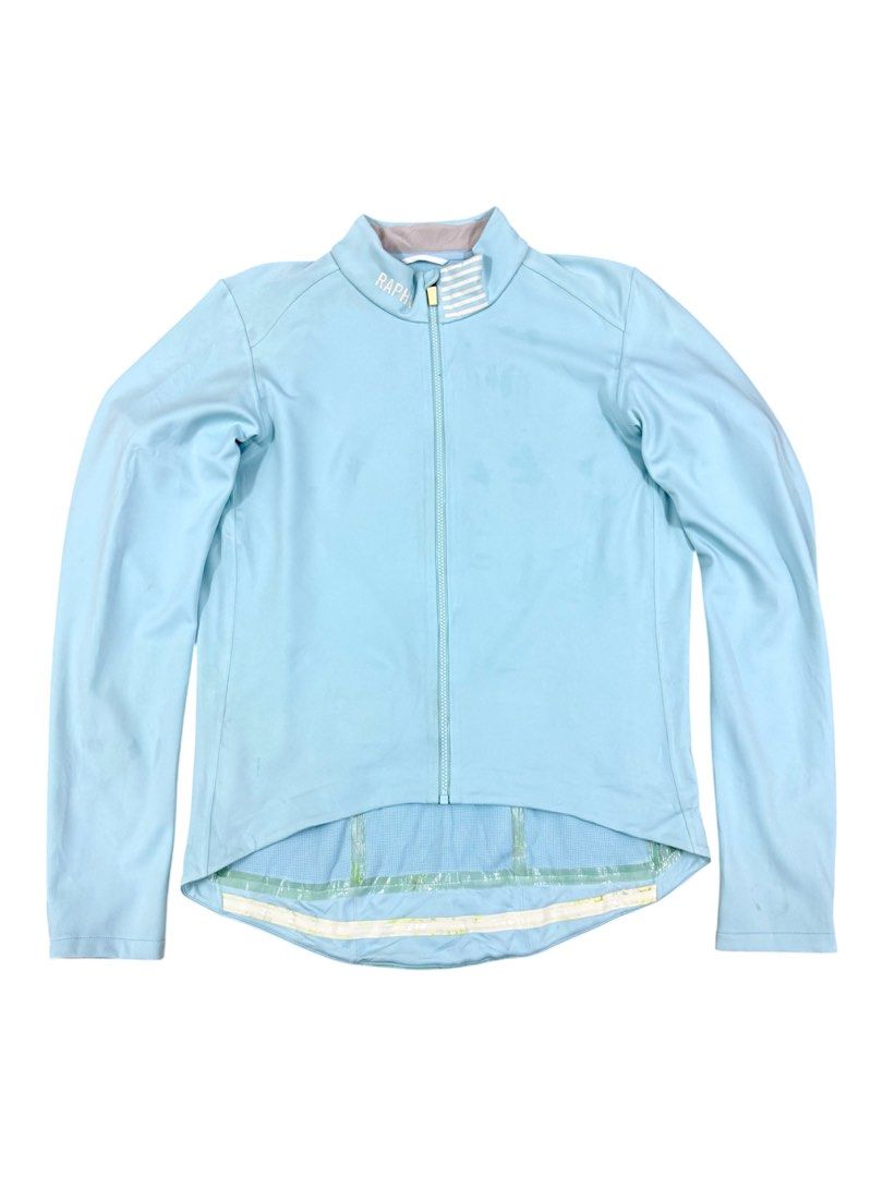 Rapha Pro Team Softshell Jacket (Category: Activewear) located in Kota Bharu. Submitted by recycle.the.garment (Listing ID 1459717886, Image 1). Description: Rapha Pro Team Softshell Jacket Kondisi baik Tiada koyak atau lubang Ada kotoran boleh cuci Ada 1 puller tercabut Zip semua cun Pit 22/24-29.