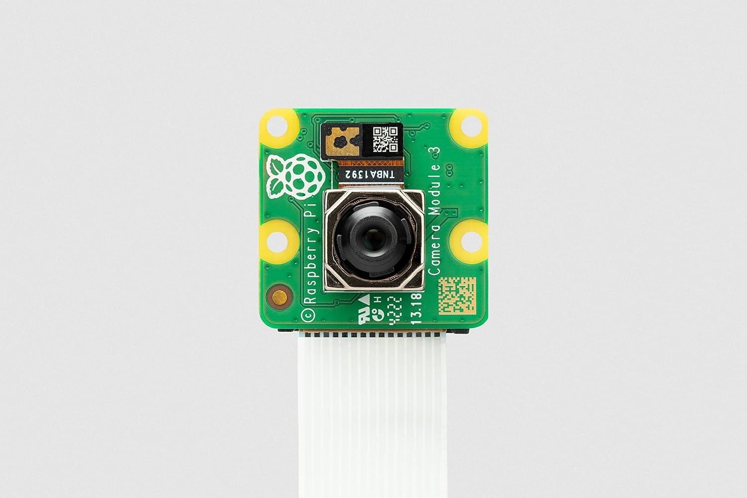 Raspberry Pi Camera Module 3 (Category: Cameras) located in Singapore. Submitted by pocket.deal (Listing ID 1459759553, Image 2). Description: Sony IMX708 12 MP sensor with I2C control focus actuator. 75° diagonal field of view Compatible with all Raspberry Pi computers with CSI port. It comes with a standard camera cable that allows you to connect it to the camera port of the full size Raspberry Pi.