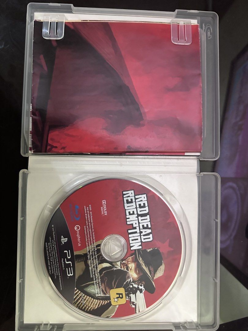 Red Dead Redemption PS3 Game (Complete with Case, Manual & Map) (Category: PlayStation) located in Imus. Submitted by kylerli (Listing ID 1459811401, Image 3). Description: Bought it a long time ago, but honestly, I haven’t played it as much as I thought I would .