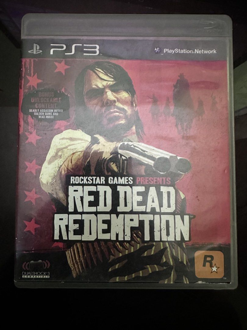 Red Dead Redemption PS3 Game (Complete with Case, Manual & Map) (Category: PlayStation) located in Imus. Submitted by kylerli (Listing ID 1459811401, Image 1). Description: Bought it a long time ago, but honestly, I haven’t played it as much as I thought I would .
