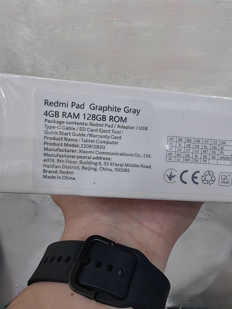 Redmi Pad 4+128 GB (Category: Android) located in Quezon City. Submitted by jigz_gutie (Listing ID 1459821968, Image 1). Description: Legit seller.. Naka Sale po B.new Sealed With Receipt With warranty. Pwede pre-order. The Xiaomi Redmi Pad (4GB RAM + 128GB storage configuration) is a versatile budget-to-midrange tablet. Key Specifications Memory & Storage: 4 GB RAM with 128 GB internal storage (expandable storage options vary by specific regiona