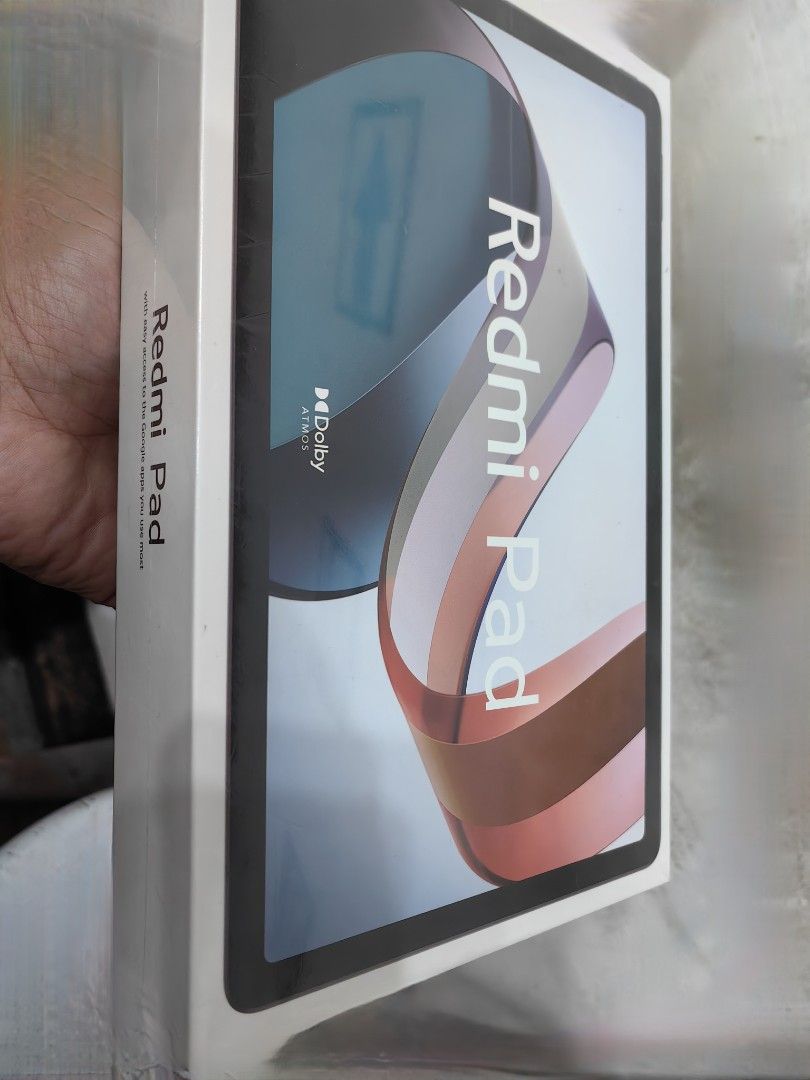 Redmi Pad 4+128 GB (Category: Android) located in Quezon City. Submitted by jigz_gutie (Listing ID 1459821968, Image 3). Description: Legit seller.. Naka Sale po B.new Sealed With Receipt With warranty. Pwede pre-order. The Xiaomi Redmi Pad (4GB RAM + 128GB storage configuration) is a versatile budget-to-midrange tablet. Key Specifications Memory & Storage: 4 GB RAM with 128 GB internal storage (expandable storage options vary by specific regiona