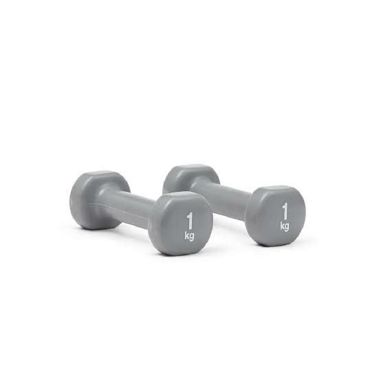 Reebok 1KG Dumbbells (Pair) (Category: Weights & Dumbbells) located in San Juan City. Submitted by true.lavender (Listing ID 1459869591, Image 2). Description: .