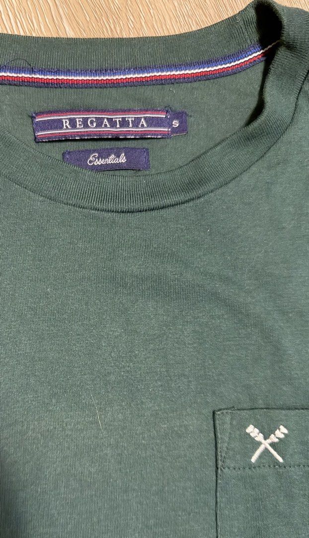 Regatta Men’s green shirt (Category: Tshirts & Polo Shirts ) located in Manila. Submitted by bagloverscloset (Listing ID 1459839330, Image 2). Description: Size: Small Width: 18” Length: 25”.