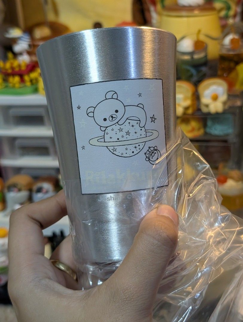 Rilakkuma Color Changing Cup (Category: Other Kitchenware & Tableware) located in San Pedro. Submitted by eurisilvers (Listing ID 1459758304, Image 2). Description: — shipping is via J&T Express — mop: gcash, maya, bank transfer — location: san pedro city, laguna.